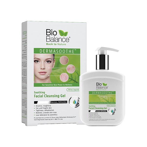 Bio Balance Dermasoothe Facial Cleansing Gel 250Ml